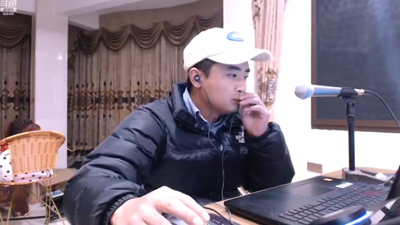 【2021-11-24 20点场】主播阿郎：100万人观看 320155