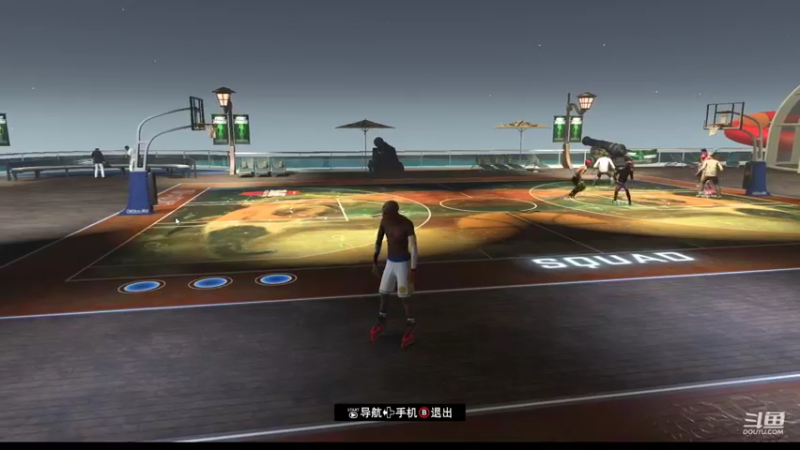 【2021-11-14 20点场】darks000：NBA2K22 玩篮球的一天！