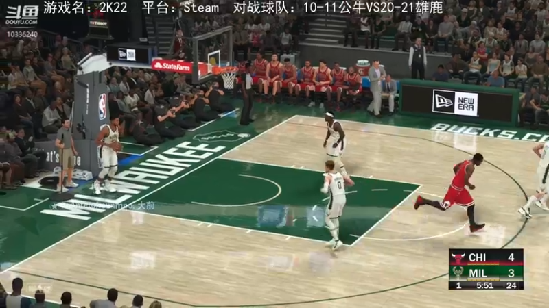 【2021-11-24 15点场】斯诺灬：【斯诺】2K22解说：回忆联盟！