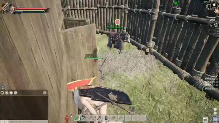 【郑伟丶】：裸男小部落冲冲冲