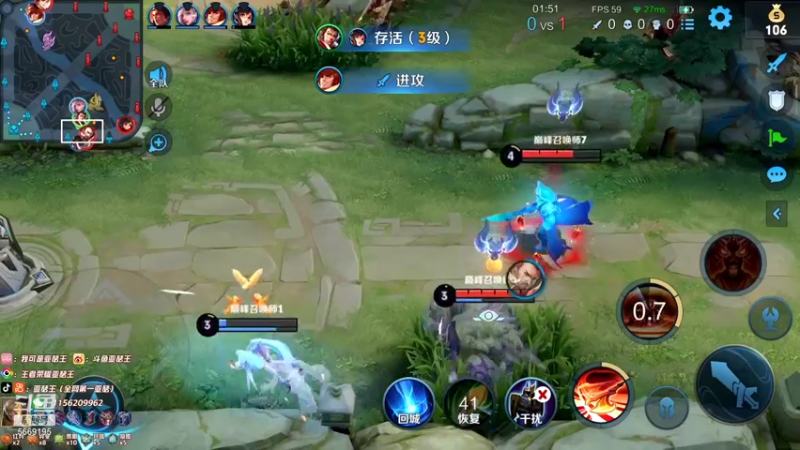 【2021-11-24 21点场】亚瑟王丶Z：7天上国服 第4天巅峰赛2050