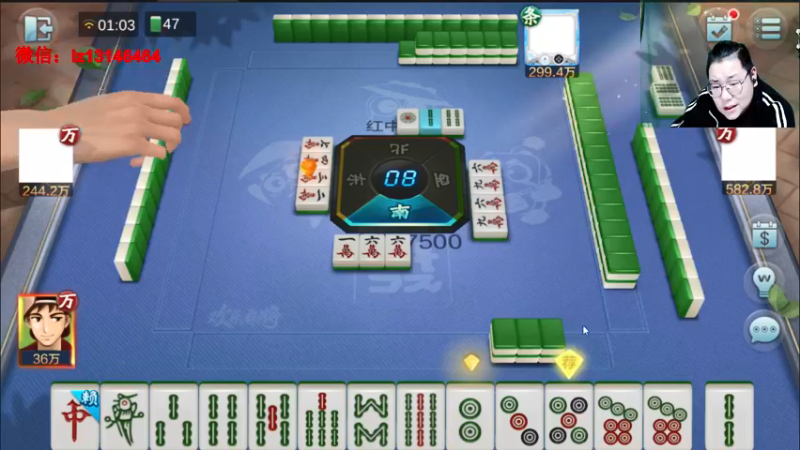 【2021-11-24 01点场】雷疯小叔：雷疯讲棋，暴躁开杠红中！