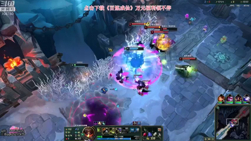 【2021-11-24 02点场】兮饭锐雯：大乱斗先攻王子