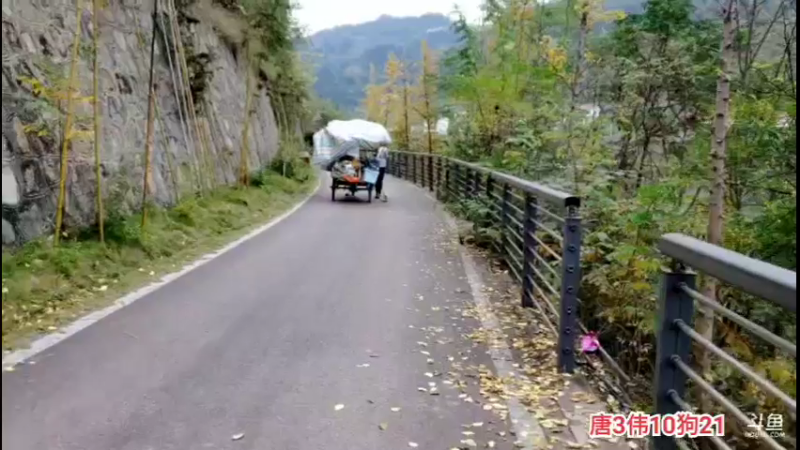 【2021-11-24 14点场】我是灬阿伟：三轮骑行成都－深圳day45