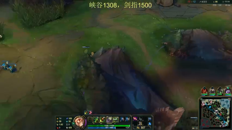 【2021-11-24 16点场】恶霸提莫：提莫老祖，1300冲1500