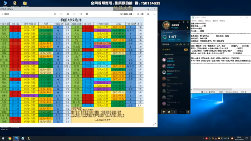 【2021-11-24 22点场】熊王c：熊王c：t5上单不容失误