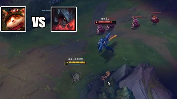 【恶霸提莫】提莫改版后对线剑魔现状，剑魔：我是真的破防了