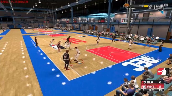 【NBA2K】cgl1243的精彩时刻 20211124 22点场