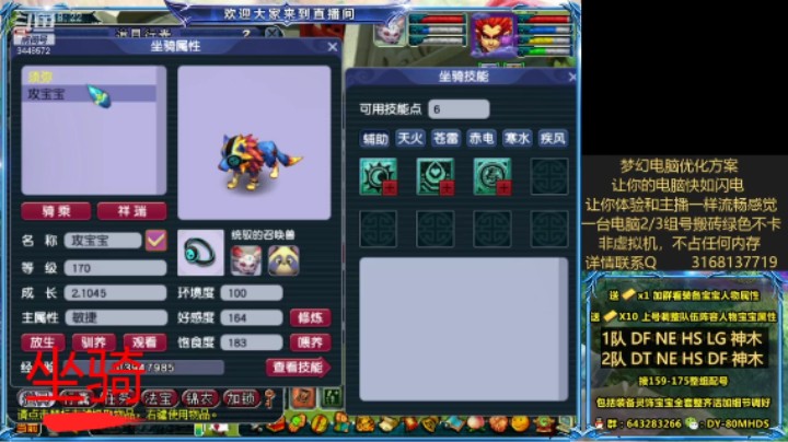 坐骑