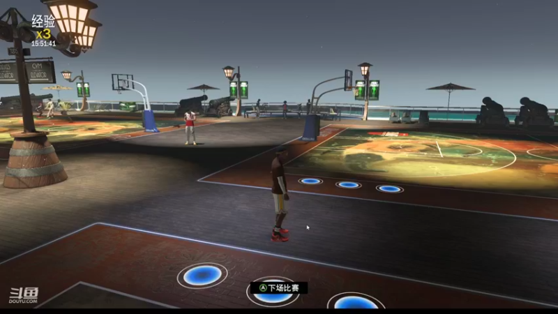 【2021-11-15 00点场】darks000：NBA2K22 玩篮球的一天！