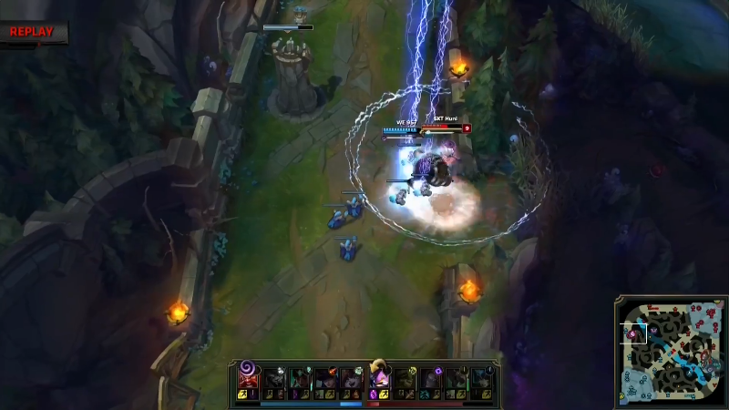 【英雄联盟】英雄联盟赛事的精彩时刻 20211124 00点场