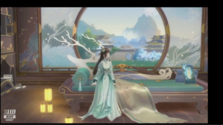 画风欣赏花亦山心之月