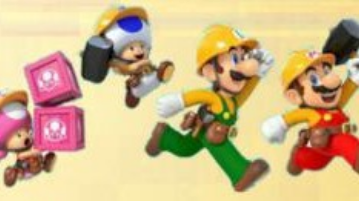 小白来玩马里奥制造2