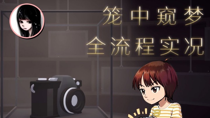 【女流】笼中窥梦全流程通关P1