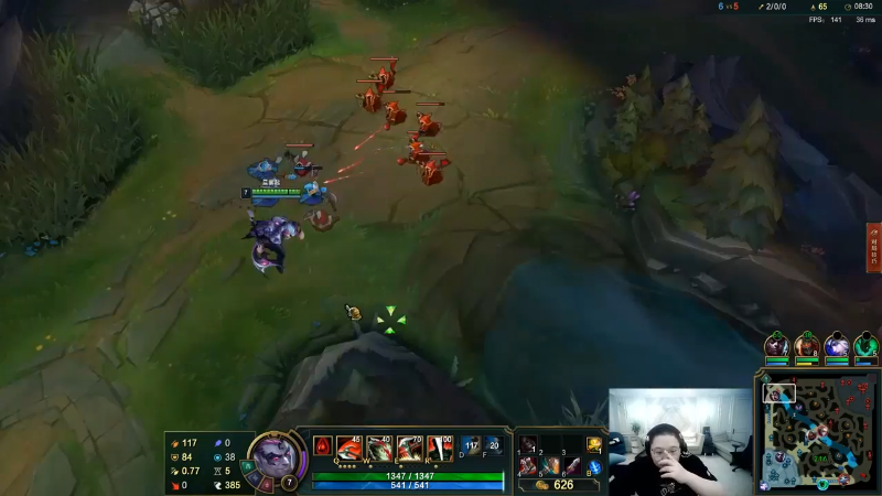 【英雄联盟】即将拥有人鱼线的PDD的精彩时刻 20211124 12点场