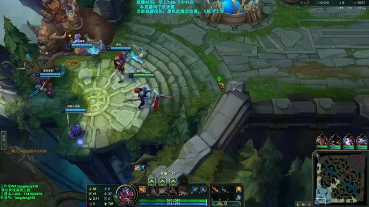 【浪灯丶】：22-8赵信，实力带飞，这波我才是支柱