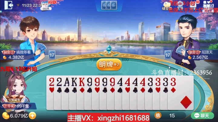 3874不洗牌：说好的底牌来了，上家还和我得瑟？？