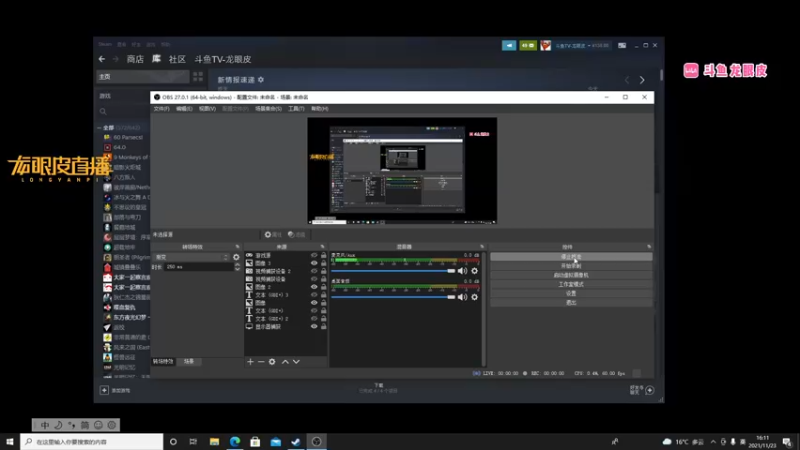 【2021-11-23 16点场】龙眼皮Lyd：《洞窟探险2》全靠肌肉记忆~