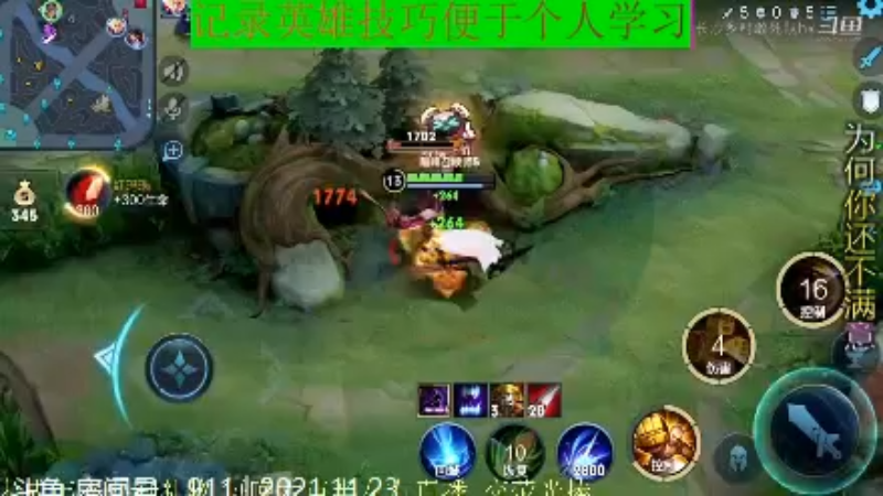 骚白王者教学_2021年11月23日 198