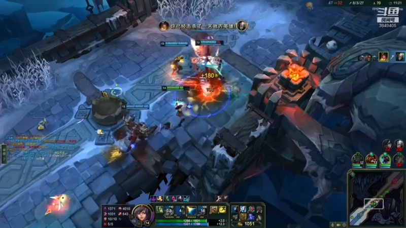 【2021-11-22 16点场】果果哩个果果：【果酱】最具观赏性的女玩家