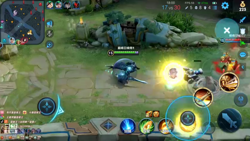 【2021-11-24 17点场】亚瑟王丶Z：7天上国服 第4天巅峰赛1900