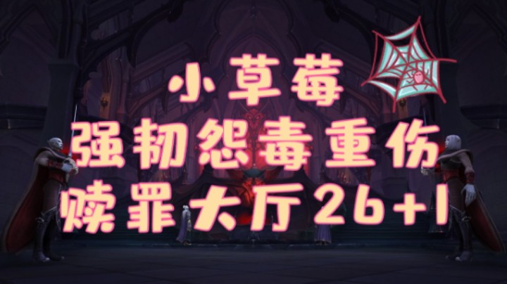 【法夜冰大秘境】26赎罪练习册 强韧怨毒重伤