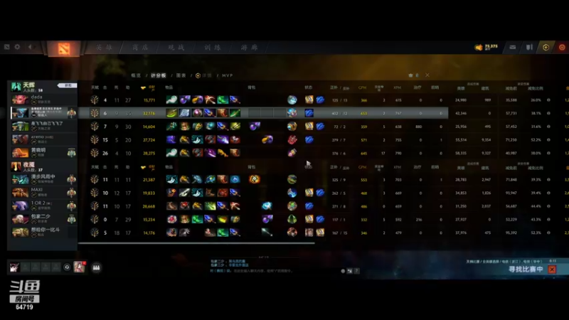 【DOTA2】直播录像 20211123 20点场