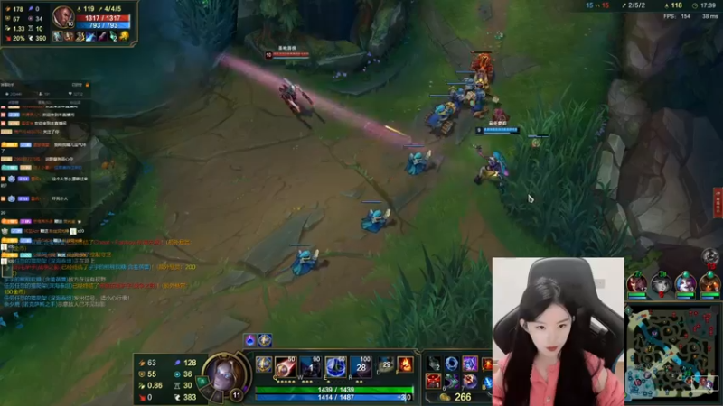 【2021-11-23 16点场】她打了个嗝儿：艾欧尼亚灵活组牌有位