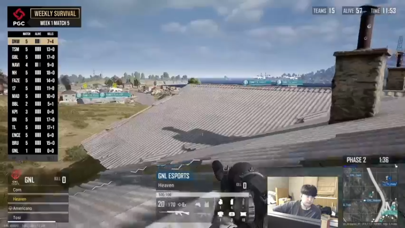 【2021-11-23 22点场】4AM小海xx丶：6点OB PGC周中赛！