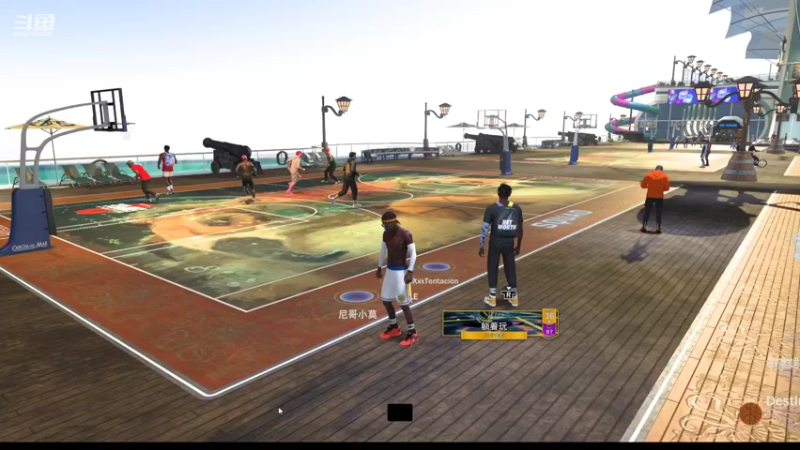 【2021-11-15 22点场】darks000：NBA2K22 公园搞起来！