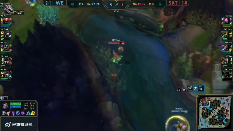 【英雄联盟】英雄联盟赛事的精彩时刻 20211124 00点场