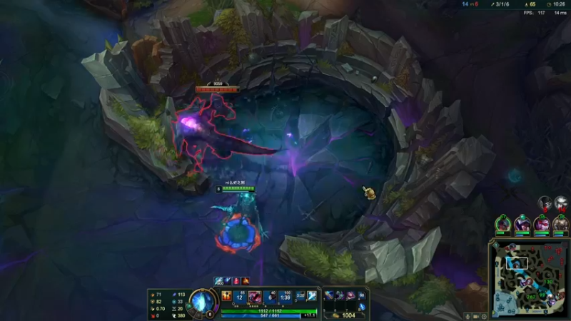 【2021-11-25 15点场】MQ丶一流稻草人三界：三界：S3的老稻草一区大师冲王者