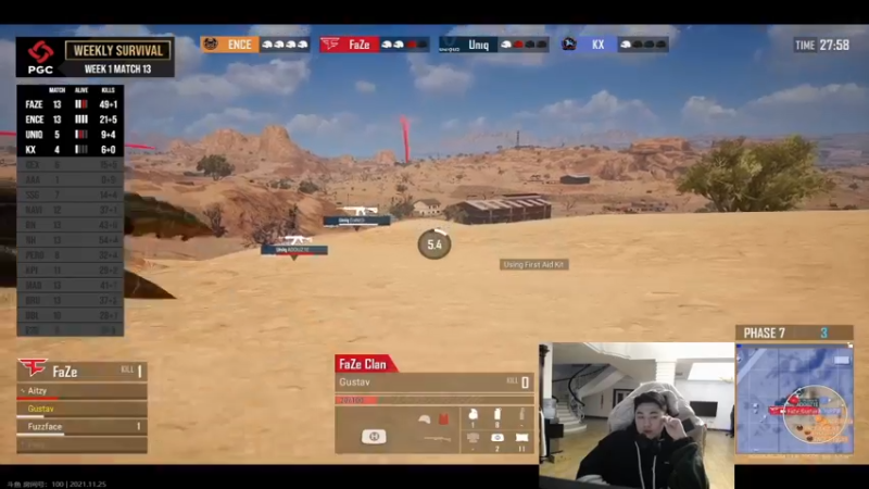 【2021-11-25 19点场】17Xbei丷：OB比赛，中国队加油