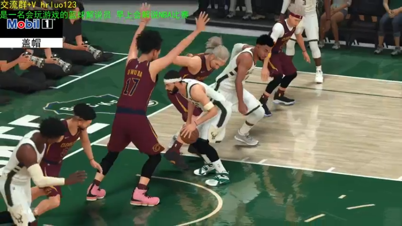 【2021-11-24 21点场】91斧王娱乐NBA解说：9-1水友联盟新档开启中