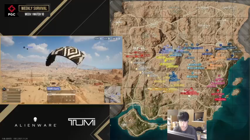 【2021-11-24 21点场】4AM小海xx丶：双倍亲密度6点OB PGC周中赛！