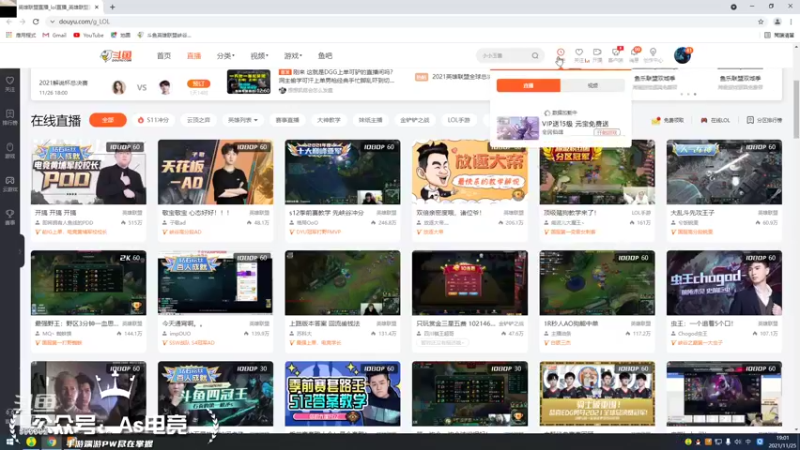 【2021-11-25 19点场】石页的第一根矛s：韩服然后PK，再狼人杀，最后一区灵活带妹