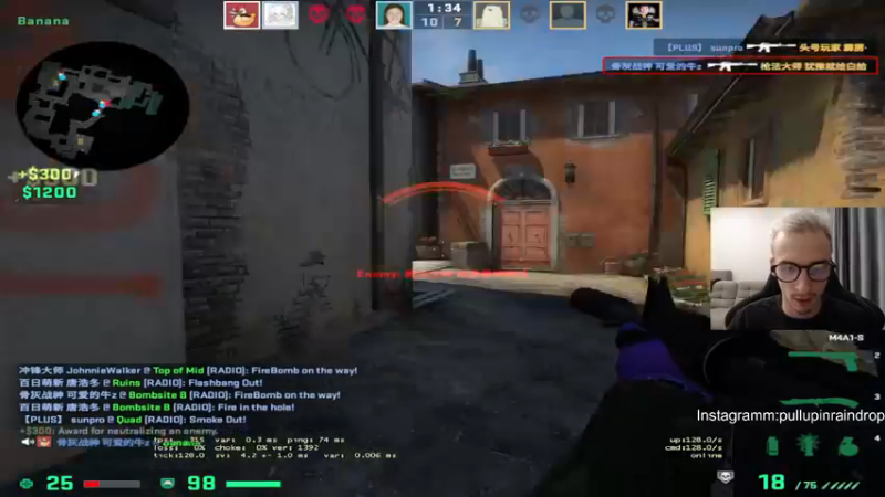 【2021-11-25 18点场】毛子Reckless：10点pk