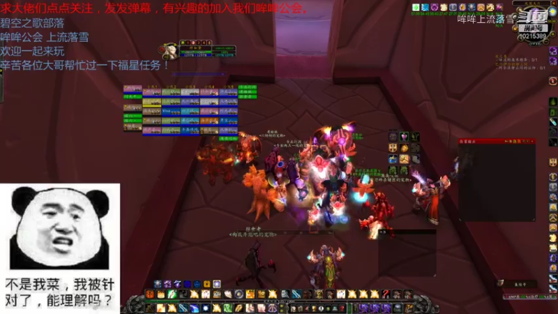 【魔兽怀旧服】碧空之歌部落，哞哞公会11月21日四团G团视频 19点场