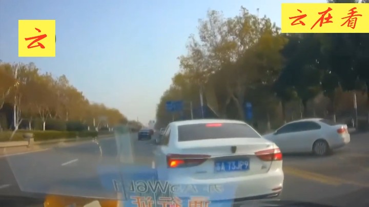 交通事故视频合集，开车一定要时刻关注后视镜