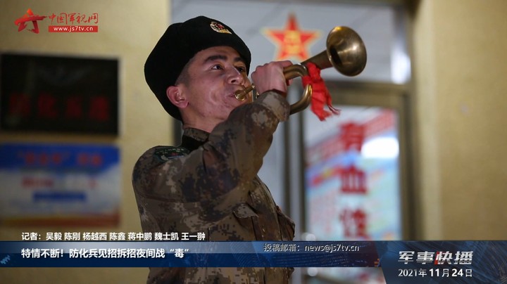 特情不断！防化兵见招拆招夜间战“毒”