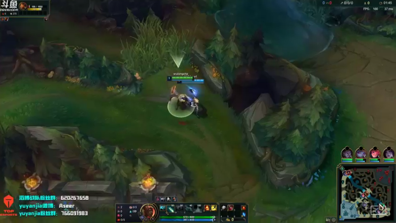 【2021-11-24 23点场】滔搏yuyanjia：韩服rank 19389