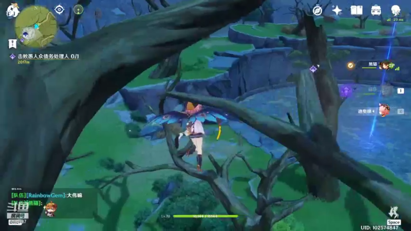 【2021-11-22 04点场】Corgi酱紫：小鬼代播首秀ing