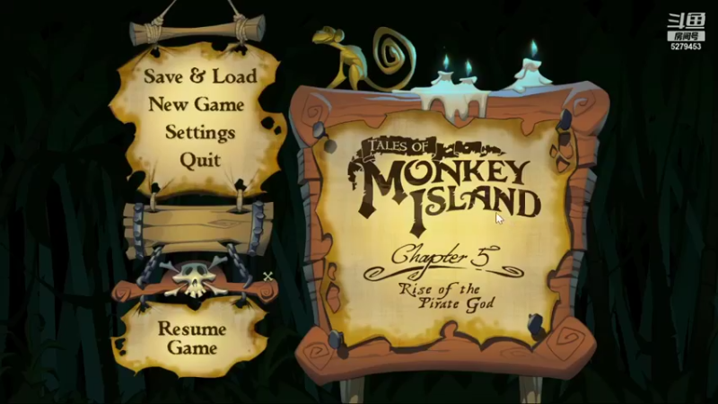 【2021-11-25 07点场】斗鱼用户hH1KeRUZ：TALES OF MONKEY ISLA