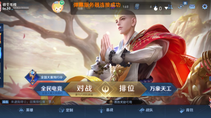 王者素质单排