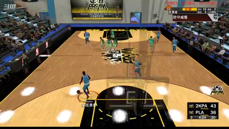 【2021-11-24 21点场】darks000：NBA2K22 公园搞起来！