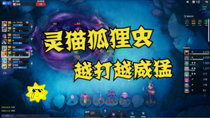狐狸灵猫虫，万军之中吾称雄
