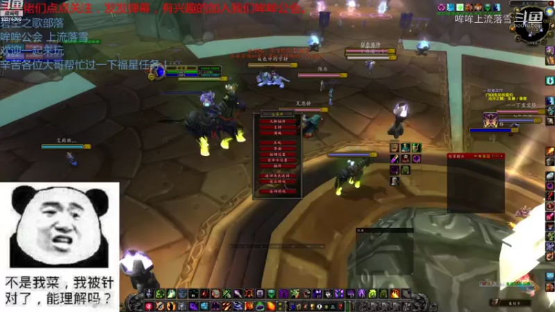 【魔兽怀旧服】碧空之歌部落，哞哞公会11月23日六团G团视频 19点场
