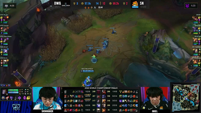 【英雄联盟】英雄联盟赛事的精彩时刻 20211125 21点场