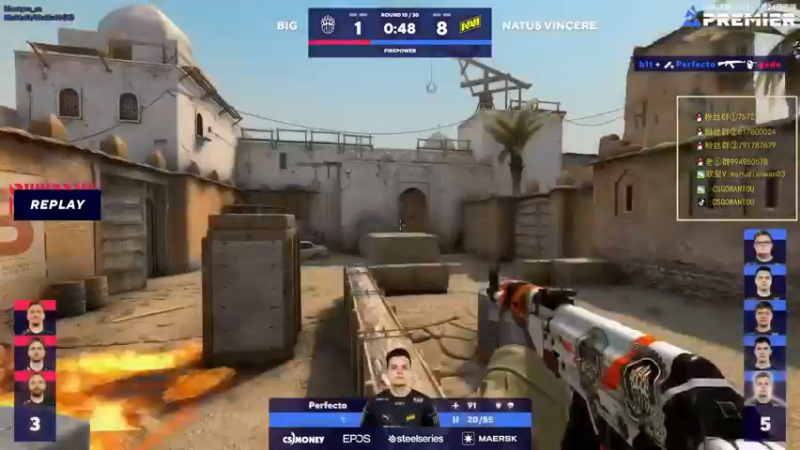 【2021-11-25 00点场】CSGO馒头：7点小蜜蜂VS液体