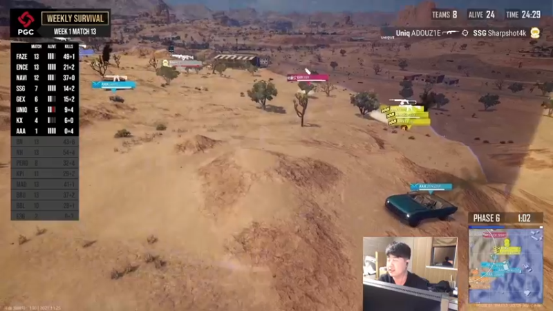 【2021-11-25 19点场】4AM小海xx丶：6点OB PGC周中赛！